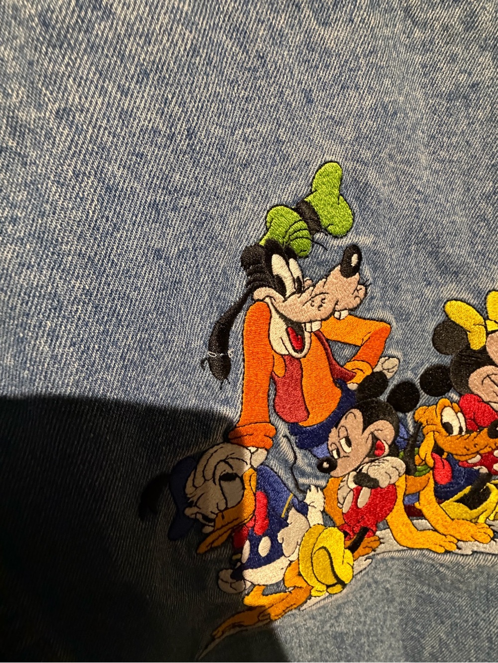 VNTG Mickey & Friends Denim Jacket - Picture 3 of 7